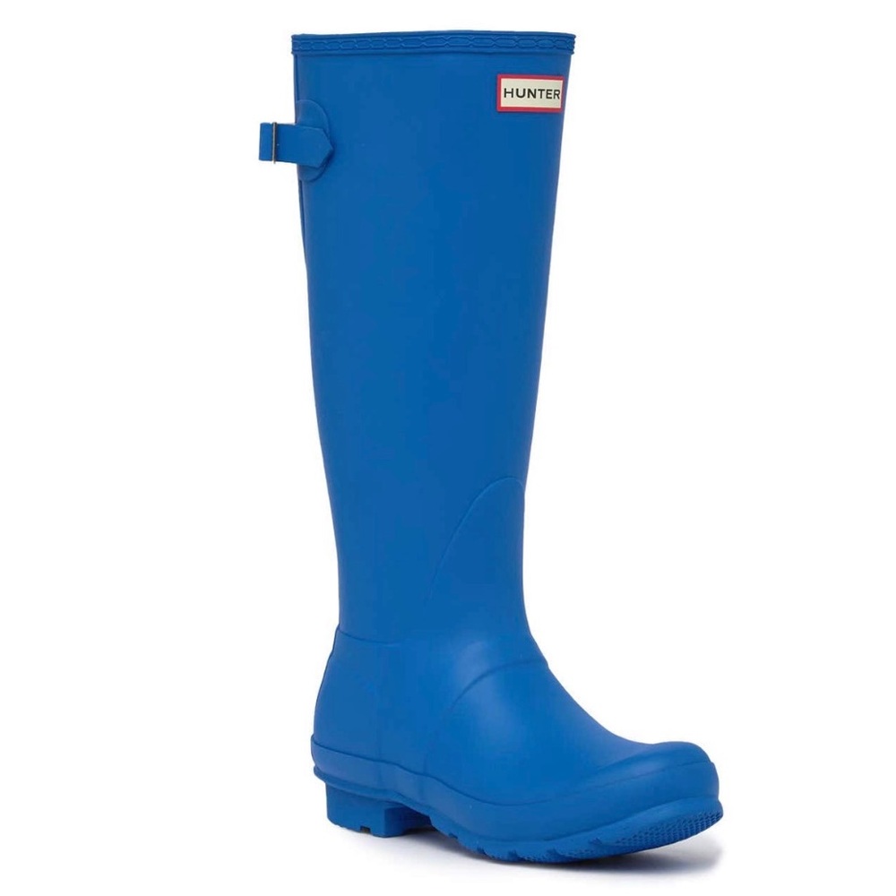 Hunter Bucket Blue Boot